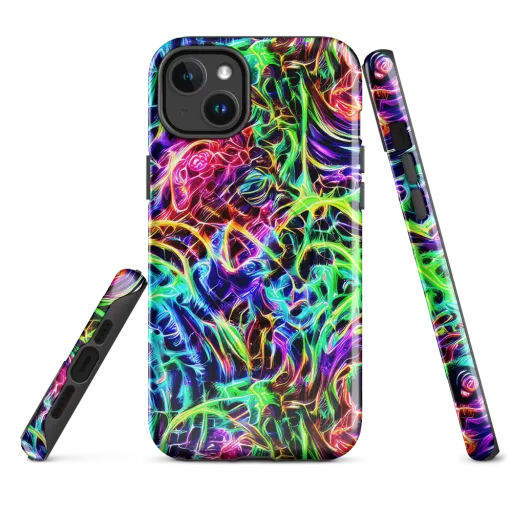 Electric Wilds on a MagSafe Tough Case for iPhone®