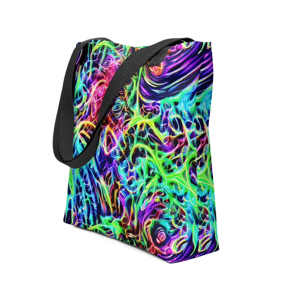 Electric Wilds on Tote Bag — Front