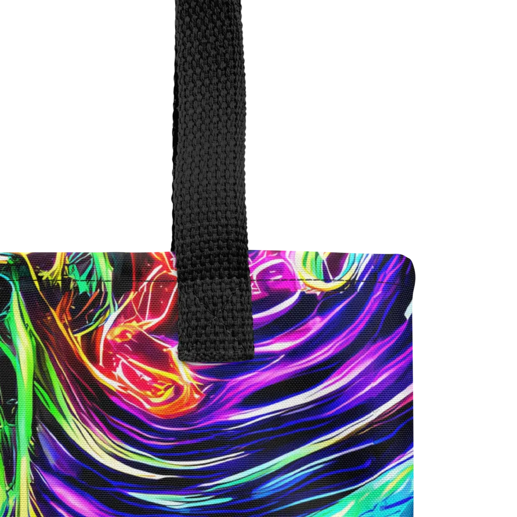 Electric Wilds on Tote Bag — Product details