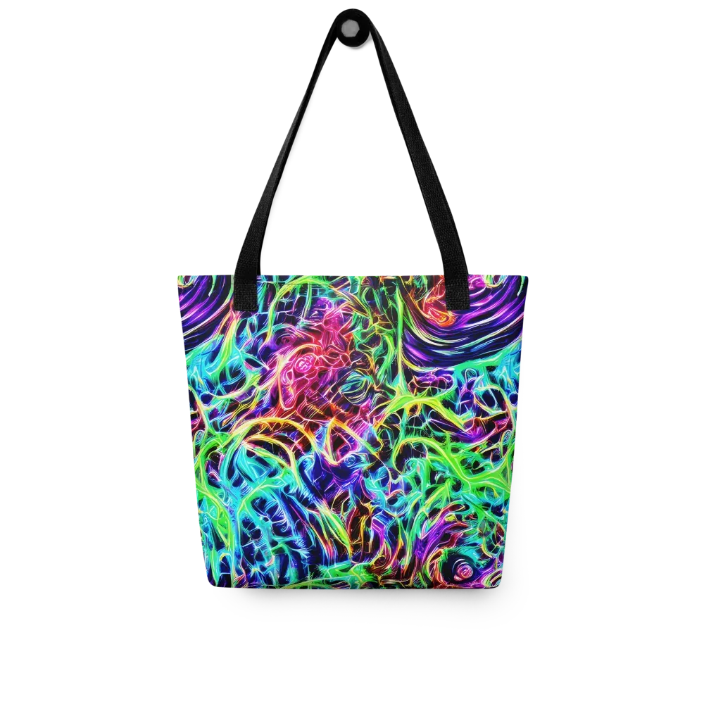 Electric Wilds on Tote Bag — Front
