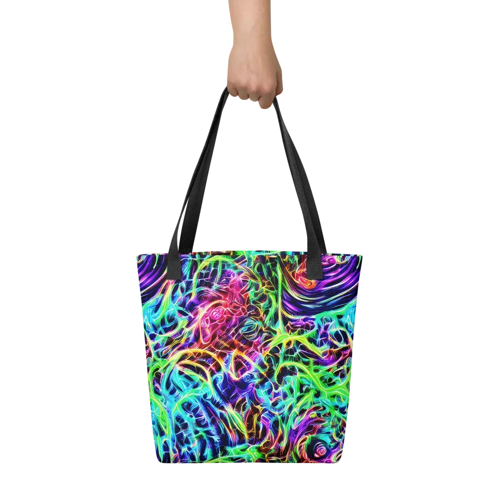 Electric Wilds on Tote Bag — Front