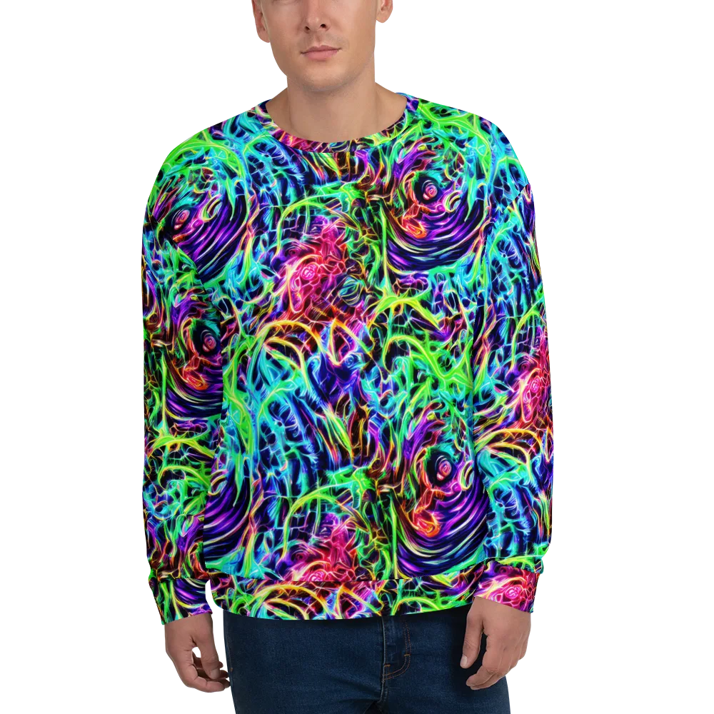 Electric Wilds on Sweatshirt — Front