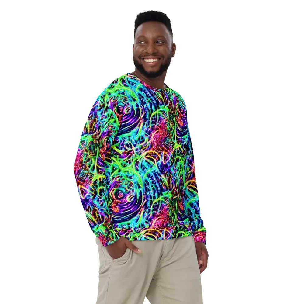 Electric Wilds on Sweatshirt — Front
