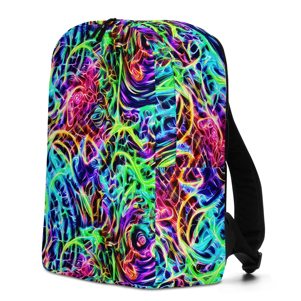 Electric Wilds on Minimalist Backpack — Left