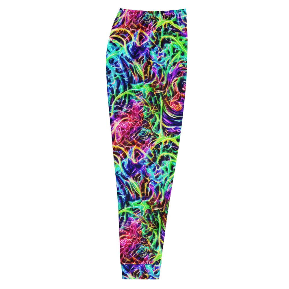 Electric Wilds on Men's Joggers — Right