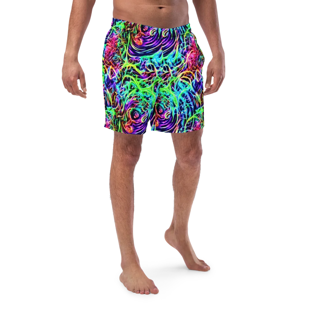 Electric Wilds on Swim Trunks — Front