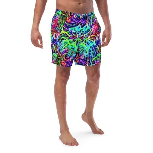 Electric Wilds on a Swim Trunks