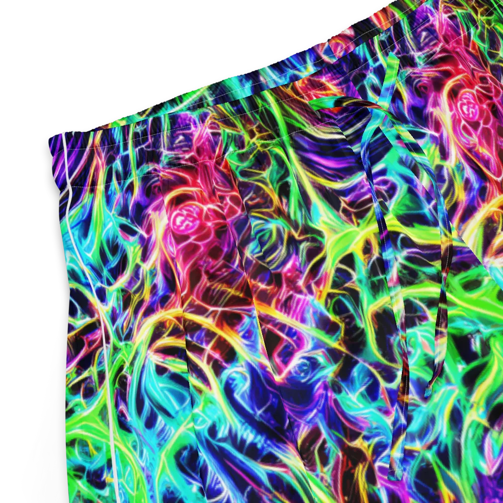 Electric Wilds on Women's Pajama Shorts — Product details