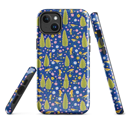 Golden Garden Flight on a MagSafe Tough Case for iPhone®