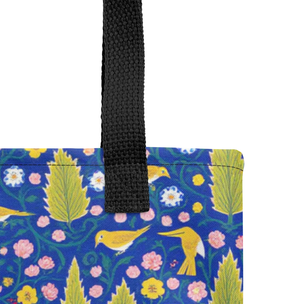 Golden Garden Flight on Tote Bag — Product details