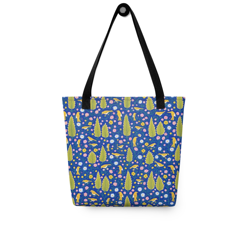Golden Garden Flight on Tote Bag — Front