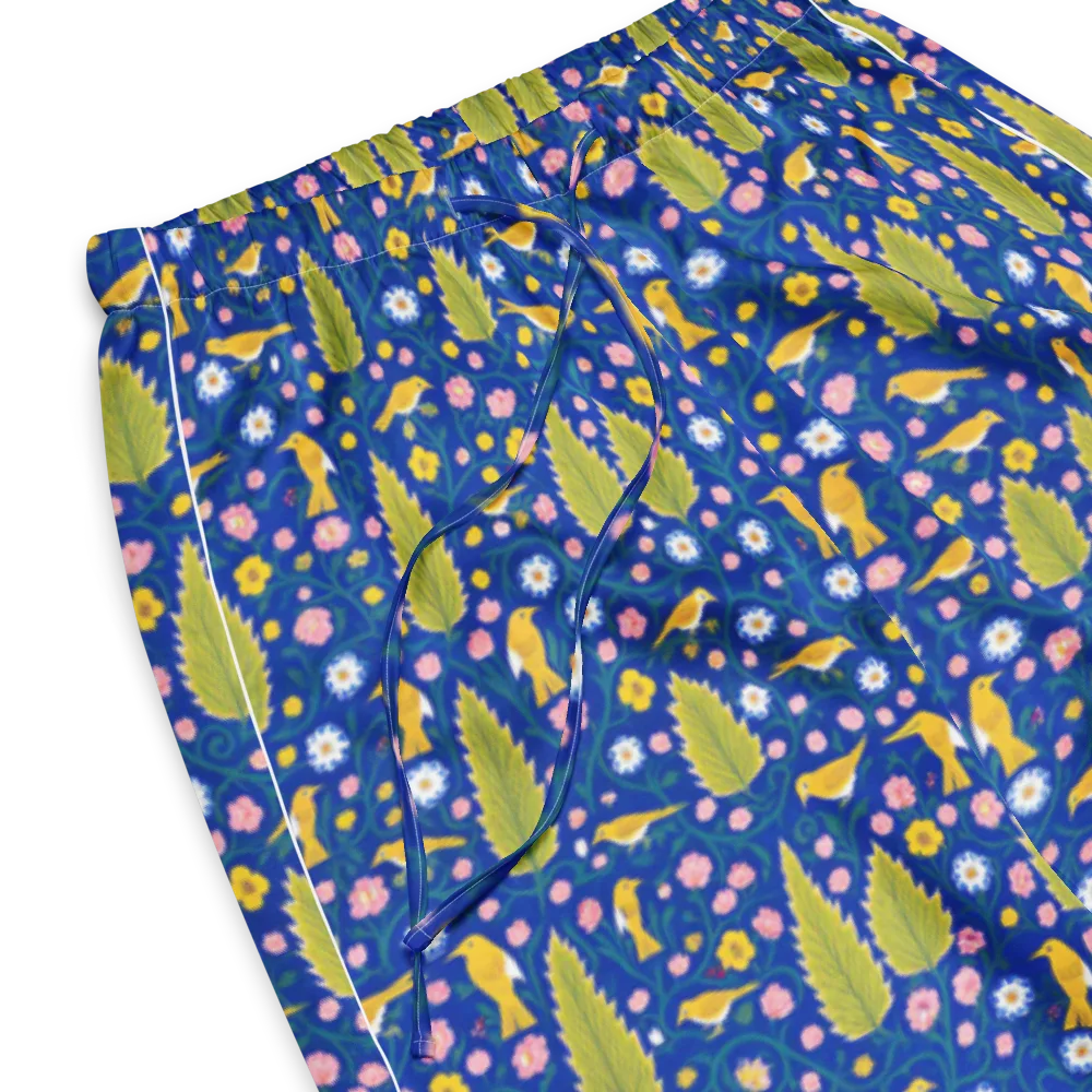 Golden Garden Flight on Women's Pajama Pants — Product details