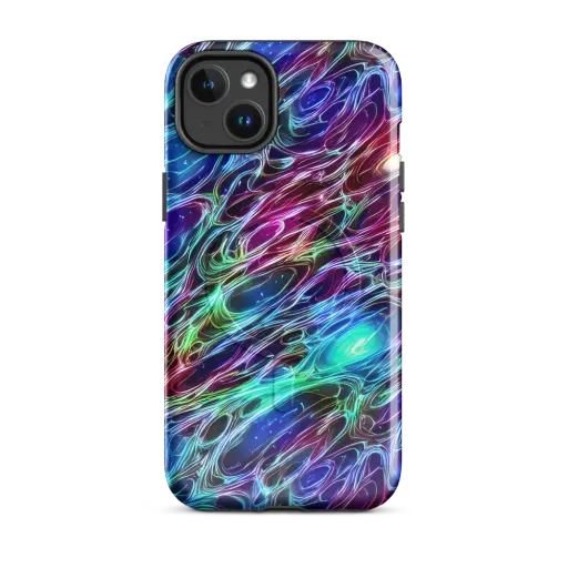 Electric Tides on a MagSafe Tough Case for iPhone®