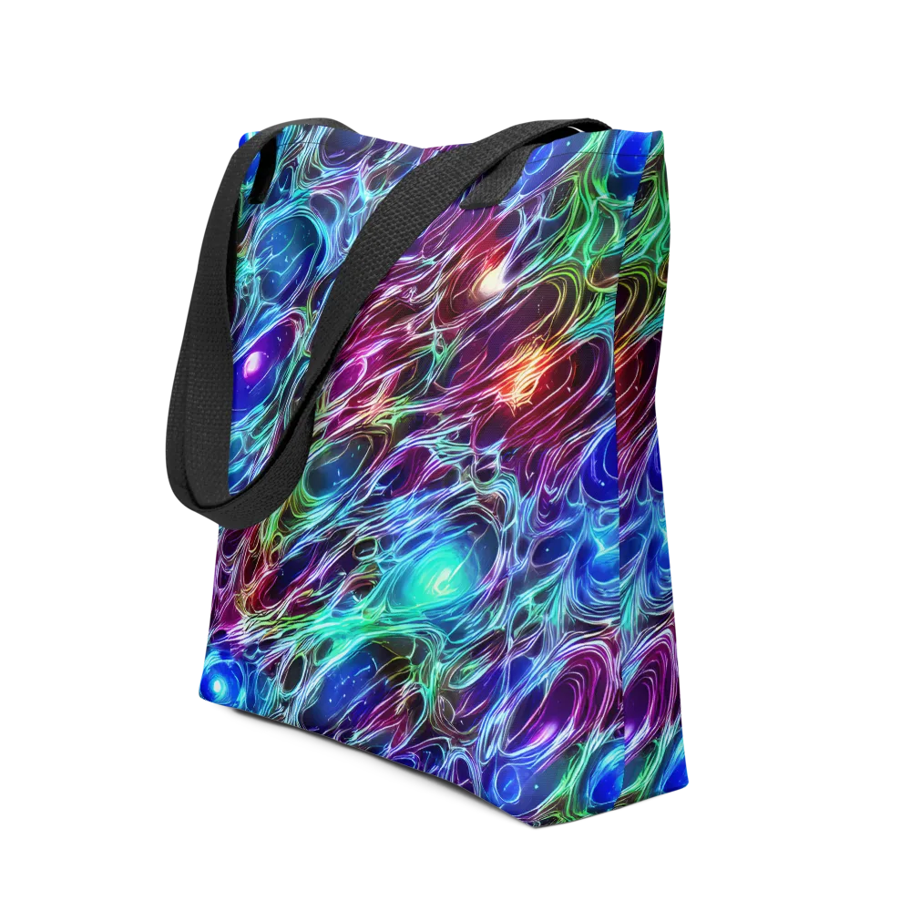 Electric Tides on Tote Bag — Front