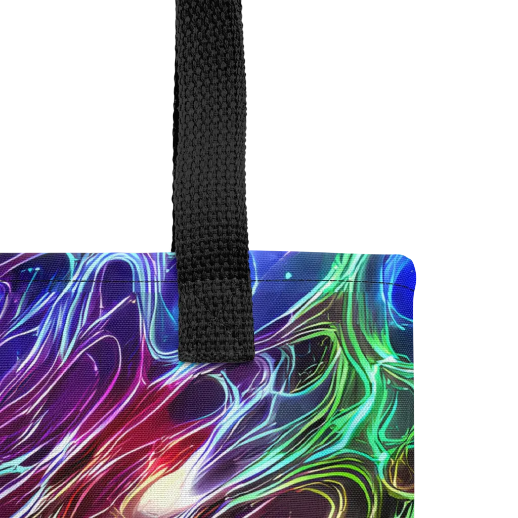 Electric Tides on Tote Bag — Product details