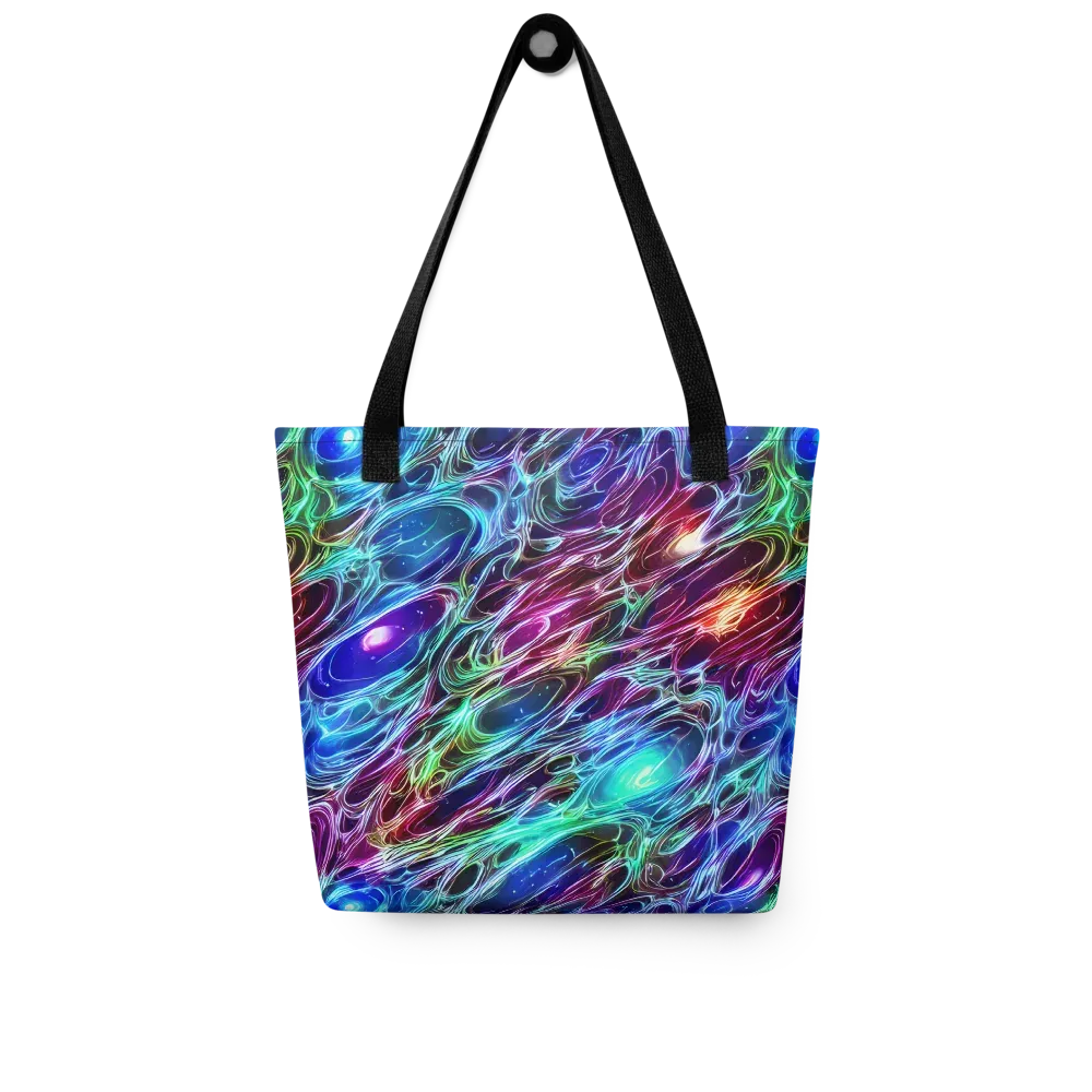 Electric Tides on Tote Bag — Front