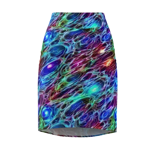 Electric Tides on a Pencil Skirt