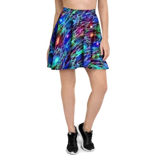 Electric Tides on a Skater Skirt