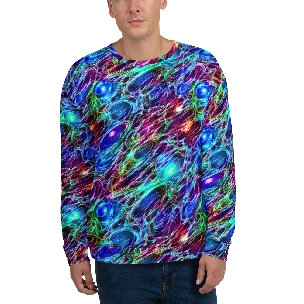 Electric Tides on Sweatshirt — Front