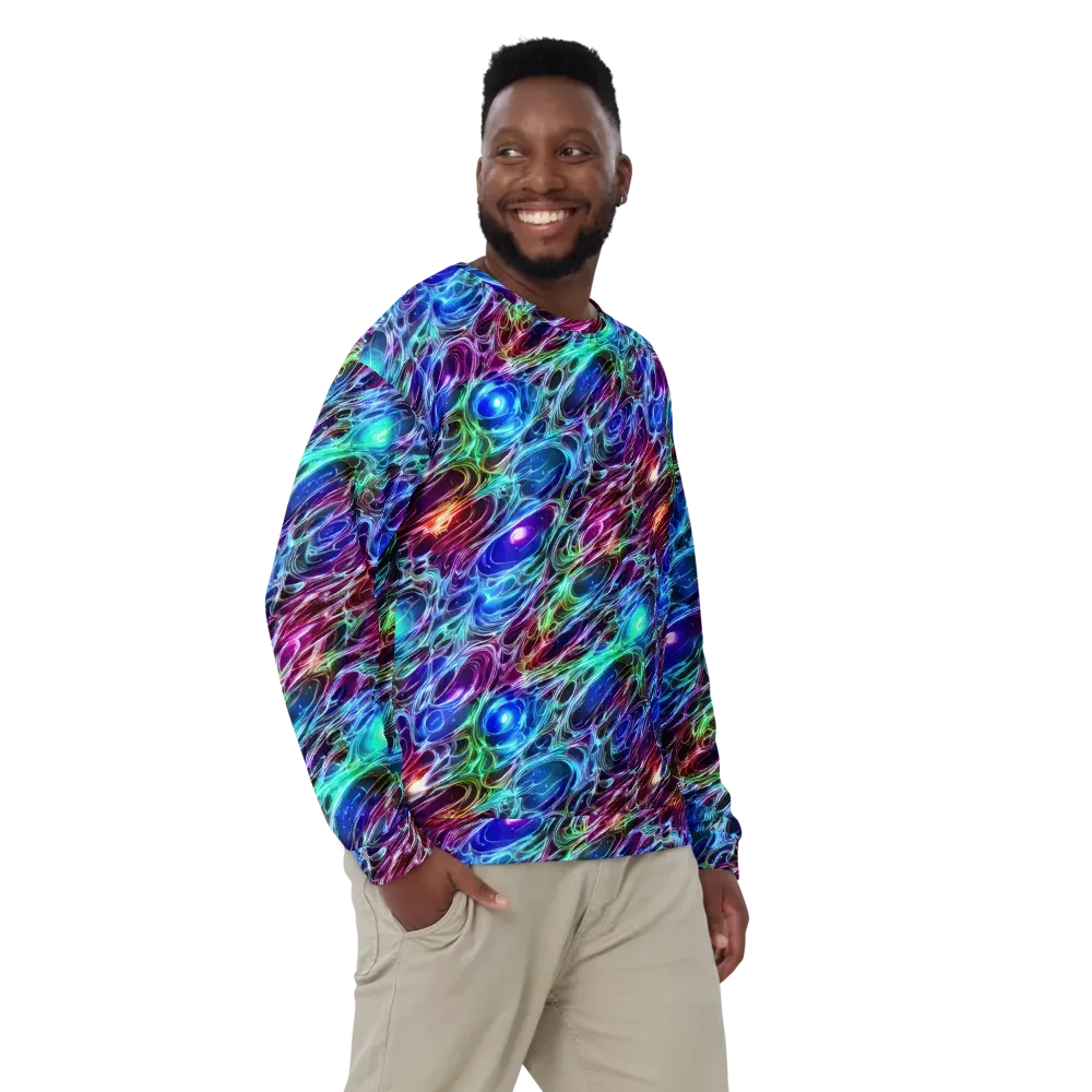 Electric Tides on Sweatshirt — Front