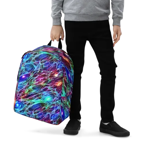 Electric Tides on a Minimalist Backpack