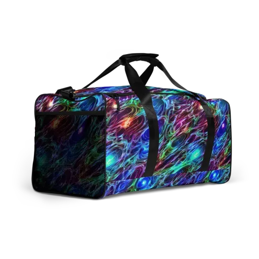 Electric Tides on a Duffle Bag