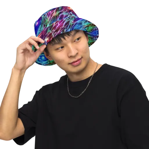 Electric Tides on a Reversible Bucket Hat