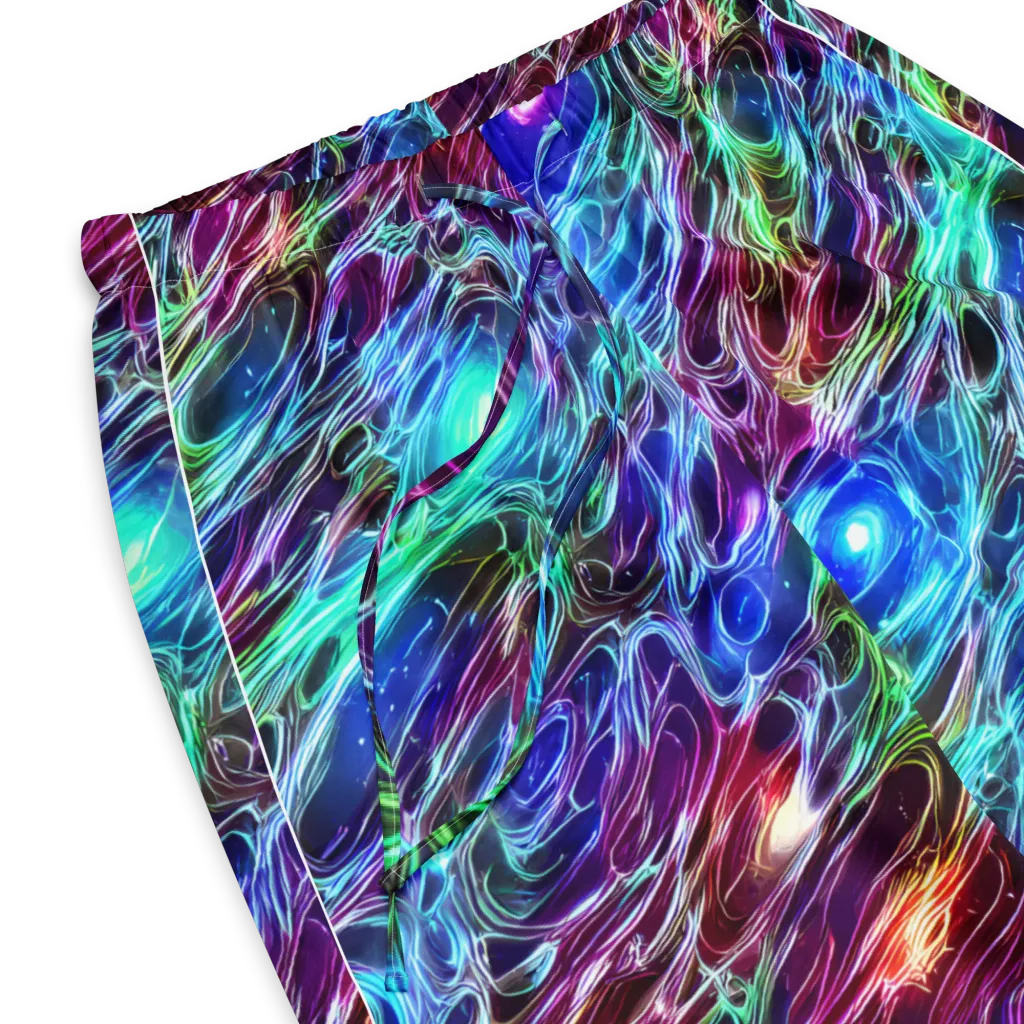 Electric Tides on Women's Pajama Pants — Product details