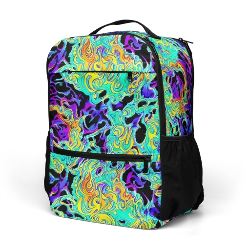 Electric Tidalwave on a Utility Backpack