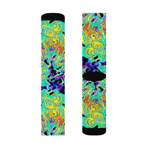 Electric Tidalwave on a Socks
