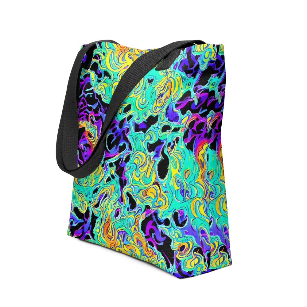 Electric Tidalwave on Tote Bag — Front