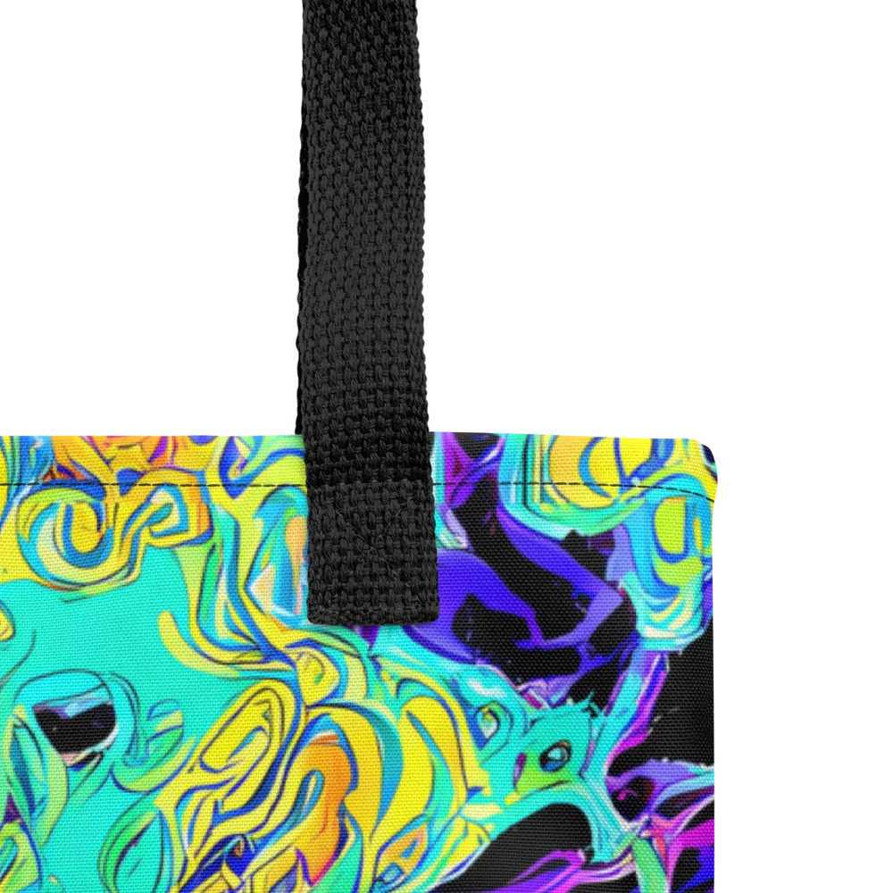 Electric Tidalwave on Tote Bag — Product details