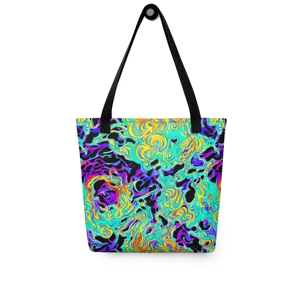 Electric Tidalwave on Tote Bag — Front