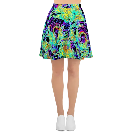 Electric Tidalwave on a Skater Skirt