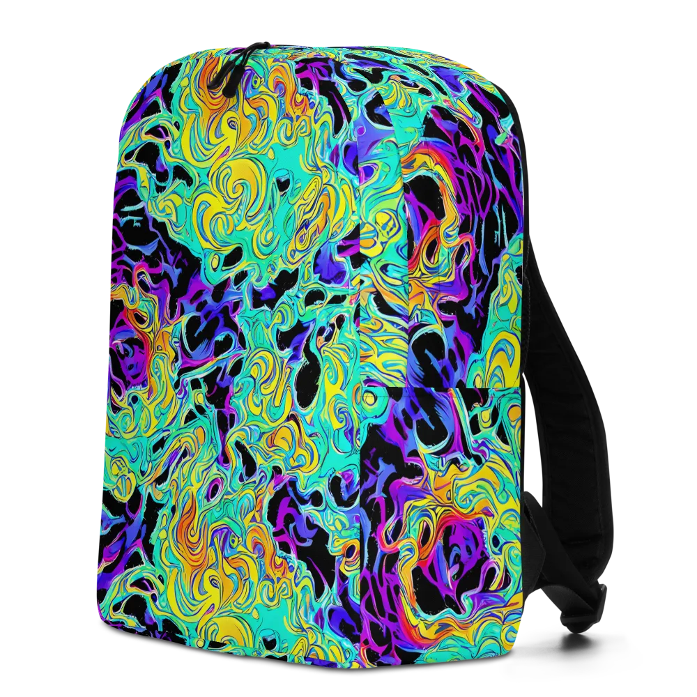 Electric Tidalwave on Minimalist Backpack — Left
