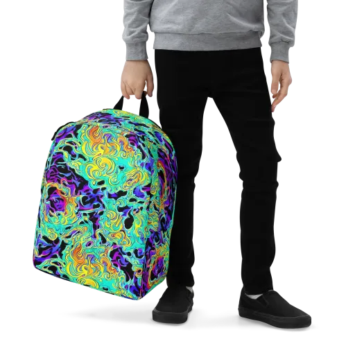 Electric Tidalwave on a Minimalist Backpack