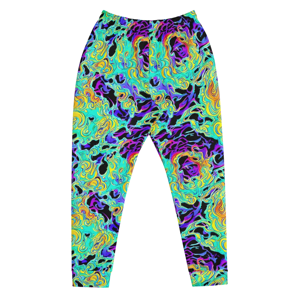 Electric Tidalwave on Men's Joggers — Front