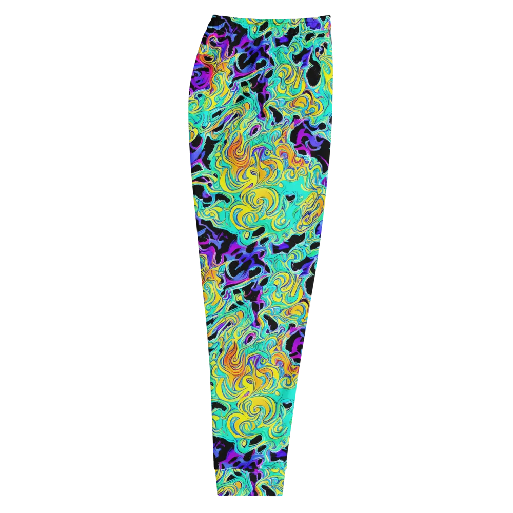 Electric Tidalwave on Men's Joggers — Right