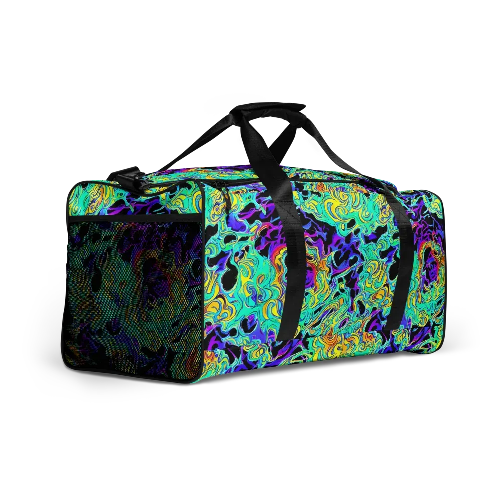 Electric Tidalwave on Duffle Bag — Right Front