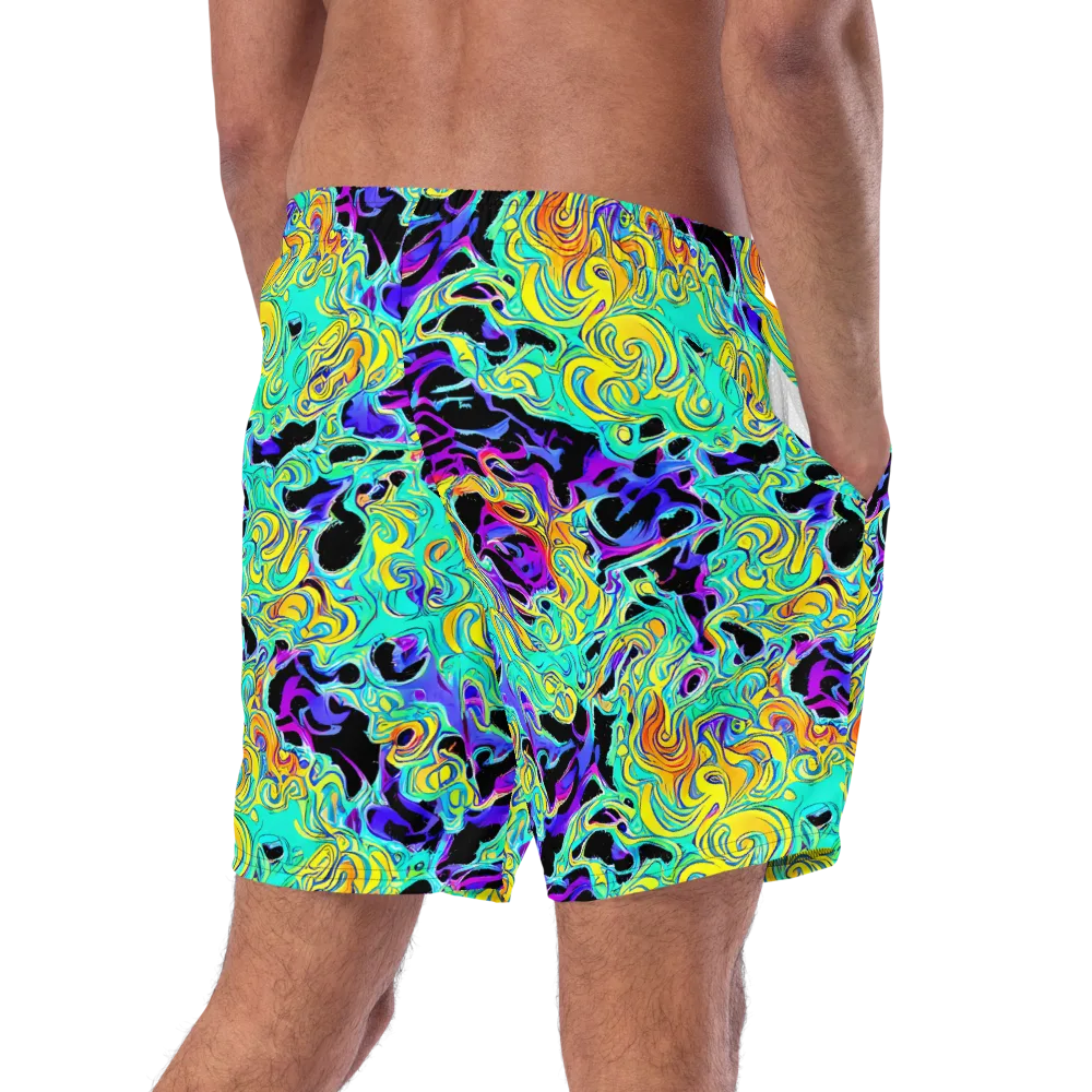 Electric Tidalwave on Swim Trunks — Right Back