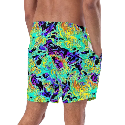 Electric Tidalwave on a Swim Trunks