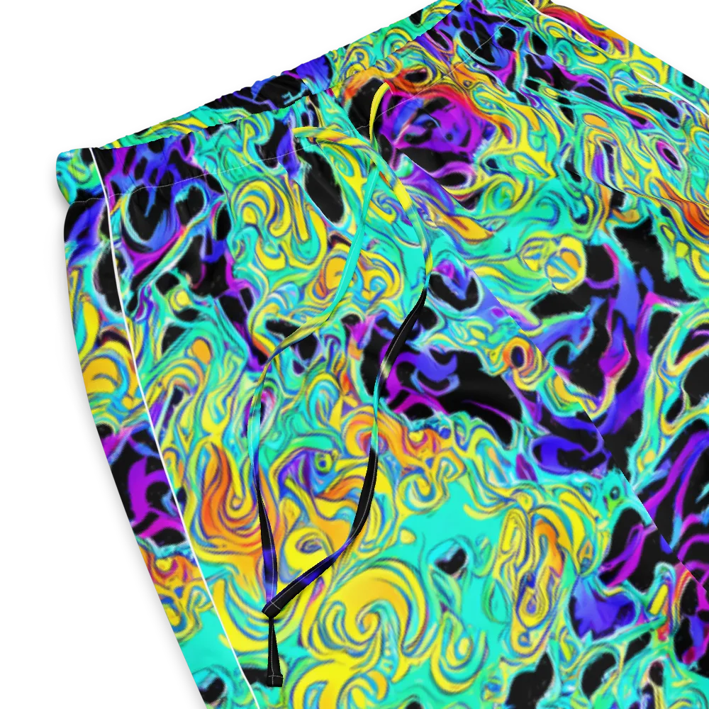 Electric Tidalwave on Women's Pajama Pants — Product details