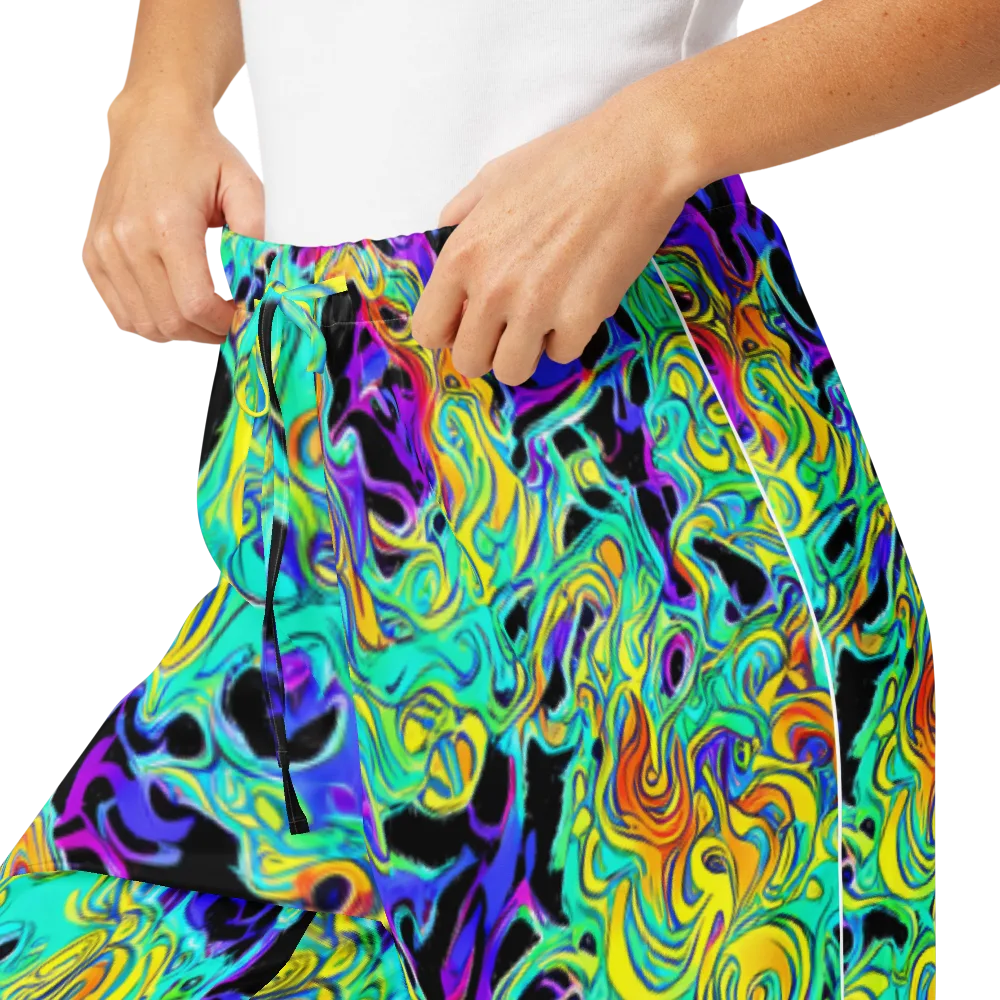 Electric Tidalwave on Women's Pajama Pants — Product details