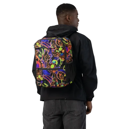 Cosmic Circuitry on a Utility Backpack