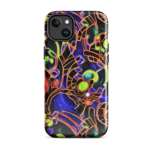 Cosmic Circuitry on a MagSafe Tough Case for iPhone®