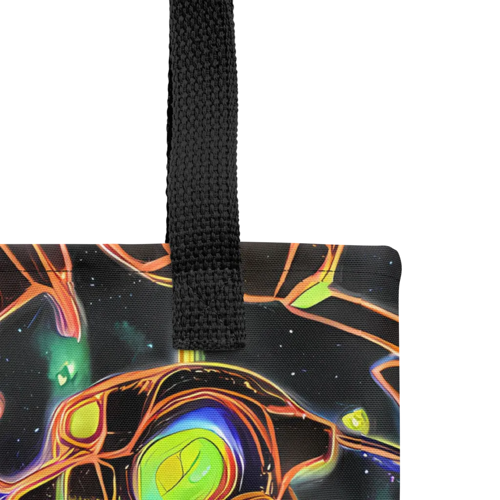 Cosmic Circuitry on Tote Bag — Product details