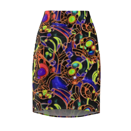 Cosmic Circuitry on a Pencil Skirt