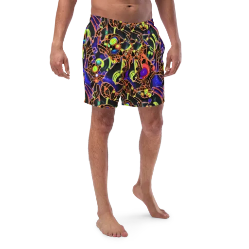 Cosmic Circuitry on a Swim Trunks