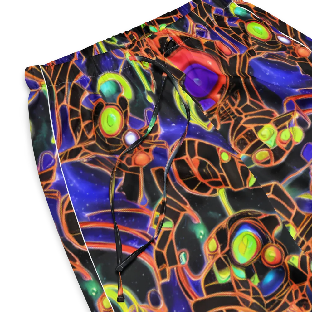 Cosmic Circuitry on Women's Pajama Pants — Product details