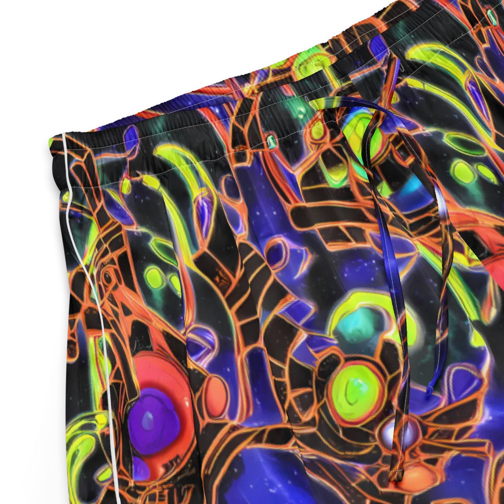 Cosmic Circuitry on Women's Pajama Shorts — Product details